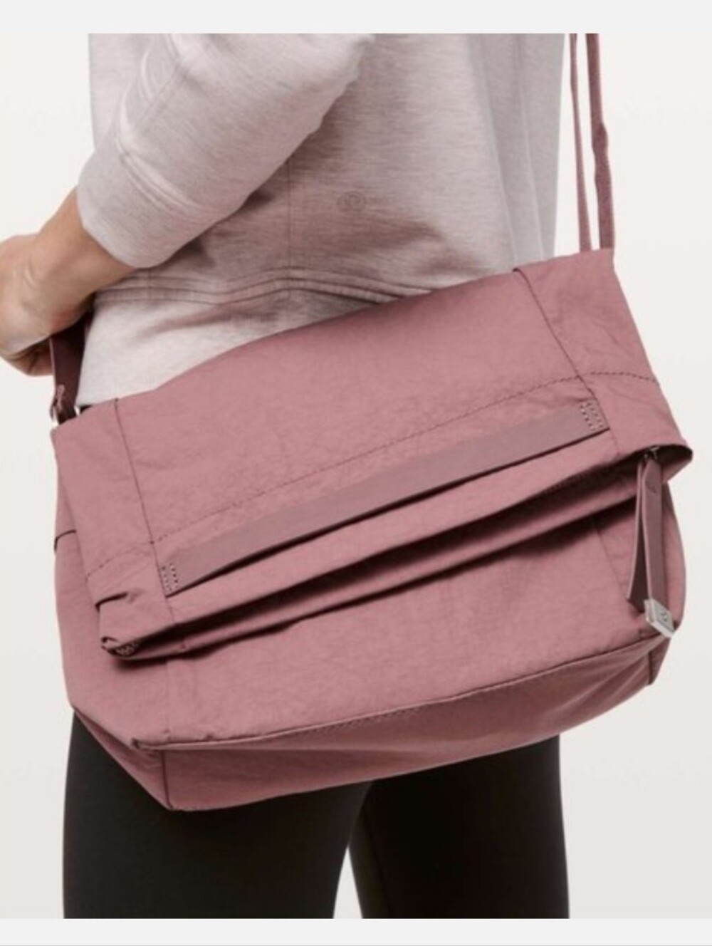 Lululemon On My Level Crossbody Bag Red Dust